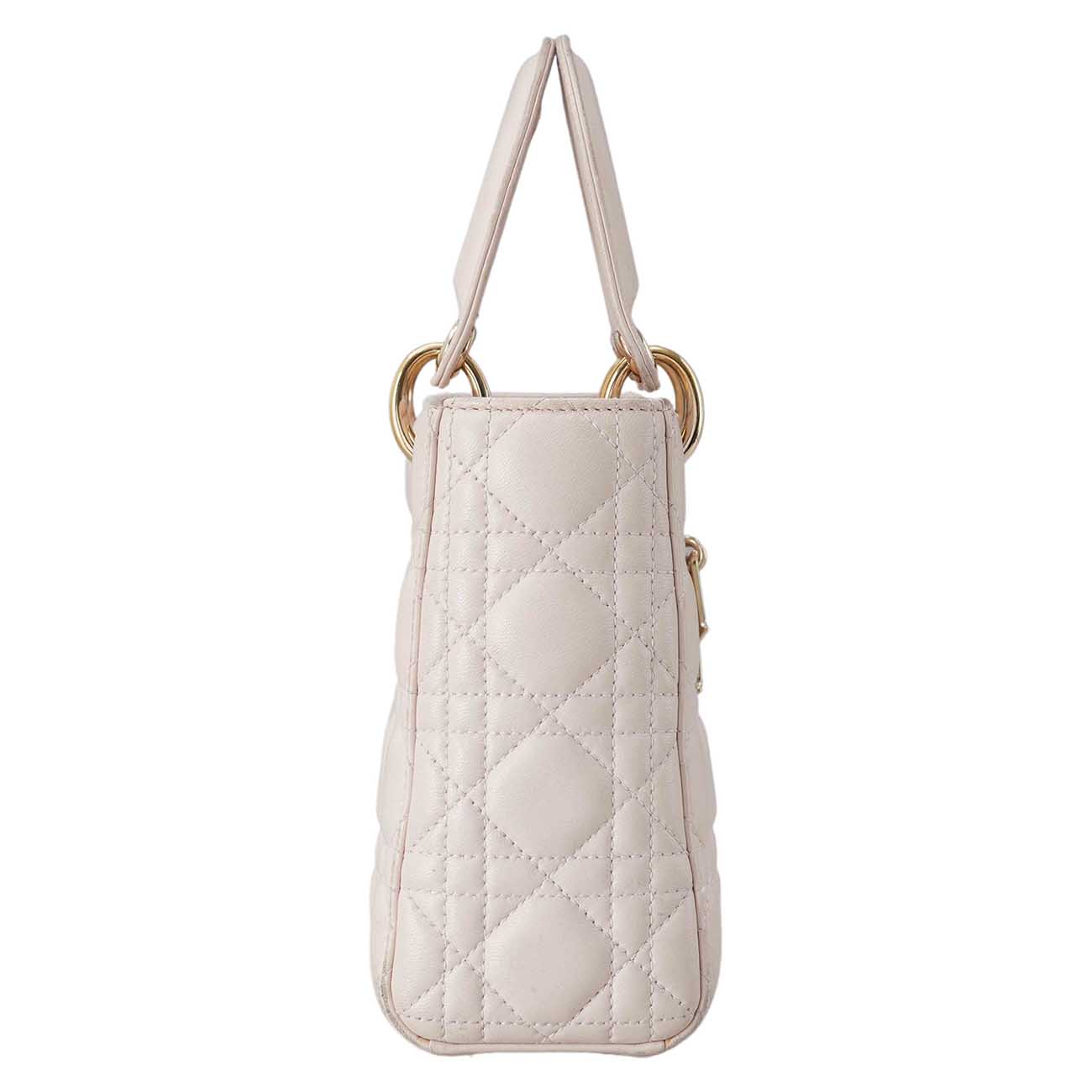 CHRISTIAN DIOR(USED)크리스찬디올 레이디디올 스몰 백